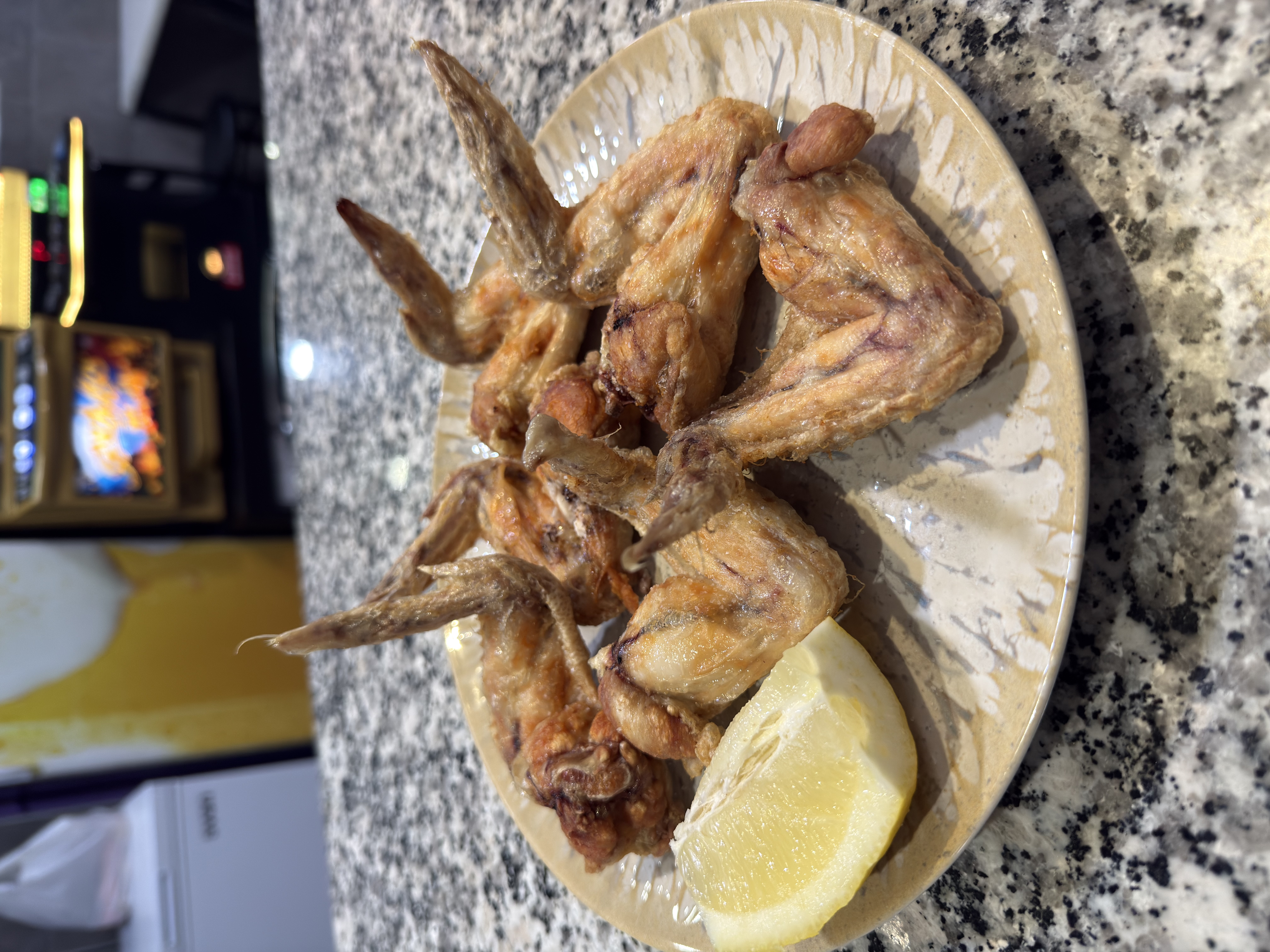 ALITAS DE POLLO
